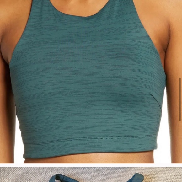 Outdoor Voices MoveFree Crop Evergreen XS - Picture 6 of 7